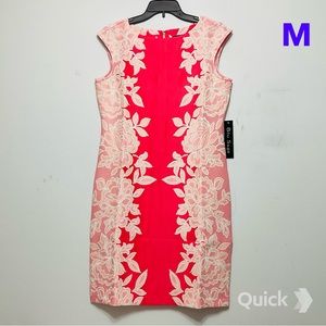 M - NWT Blu Sage Floral Embroidery Dress